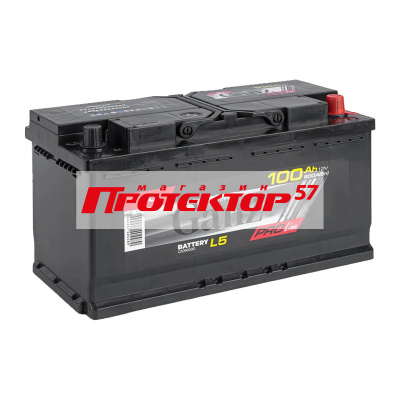 Аккумулятор GANZ PRO-Line DIN 100 А/ч R+ обратная EN800A 353x175x190 Стандартные