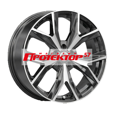Диск Литой 7x19 PCD 5x112 ET43 D57.1 СКАД KL-1162 BFP