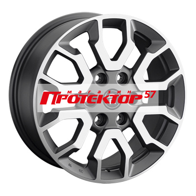 Диск 7.5x18 6x139.7 ET60 D95.1 Replay TY379 MGMF