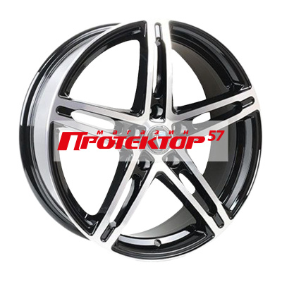 Диск 7.5x18 5x114.3 ET42 D67.1 Venti 1818 BFP