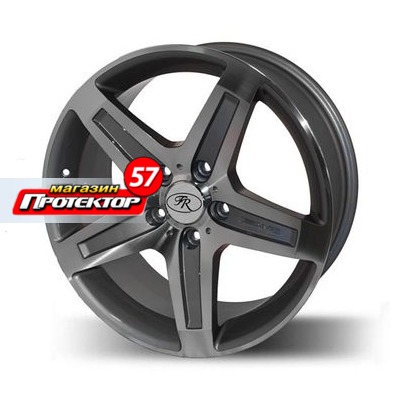 Диск 9x19 5x130 ET50 D84.1 FR REPLICA MR71 GMF