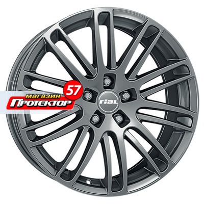 Диск 6.5x15 4x108 ET25 D65.1 RIAL Murago Graphite