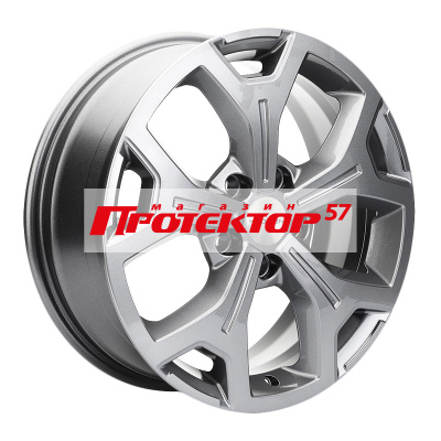 Диск 6.5x17 5x120 ET60 D65.1 Khomen Wheels KHW1710 Gray