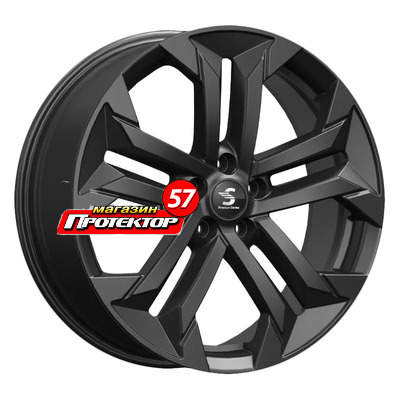 Диск 7.5x19 5x108 ET47 D60.1 СКАД KP015 Fury black