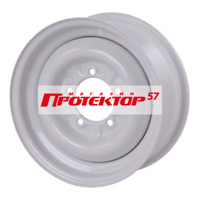 Диск 8x16 5x139.7 ET25 D110 ГАЗ Штамп белый