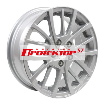 Диск 6x15 5x100 ET40 D57.1 Tech Line 548 Silver