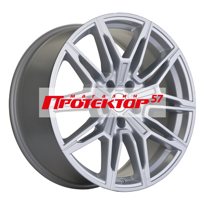 Диск 8.5x19 5x112 ET30 D66.6 Khomen Wheels ORG1904 (3/4/5/6 series) Brilliant Silver