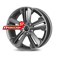 Диск 7x17 5x114.3 ET50 D67.1 FR REPLICA MZ637 MGR