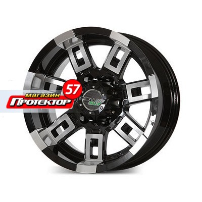 Диск 8x16 6x139.7 ET25 D110.1 PDW GEX-7 MB