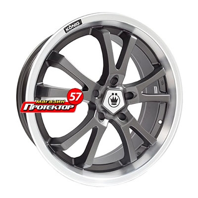 Диск 7x17 5x114.3 ET40 D67.1 Konig Within (SF25) GMLPZ