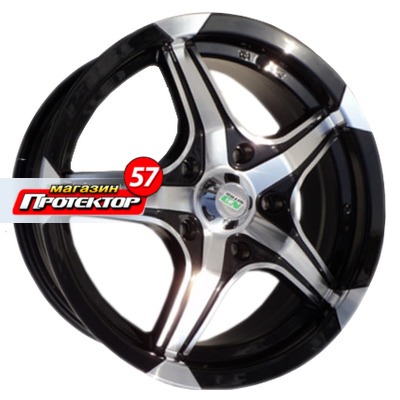 Диск 6x15 4x114.3 ET45 D73.1 Nitro Y736 BFP