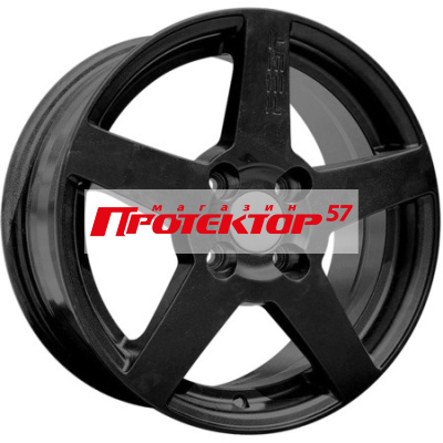 Диск 7.5x18 5x108 ET47 D60.1 PROMA ЛеМан черный матовый