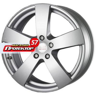 Диск 8x18 5x120 ET35 D72.6 MAK Bee Silver