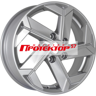Диск Литой 6x16 PCD 5x112 ET43 D57.1 iFree КС979  Silver
