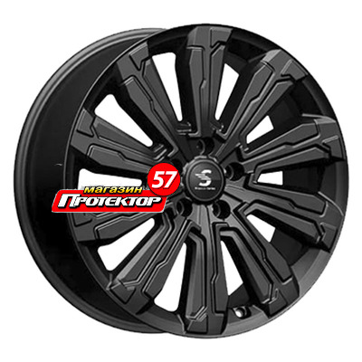 Диск 8x20 5x114.3 ET35 D60.1 СКАД Гамбург Fury Black