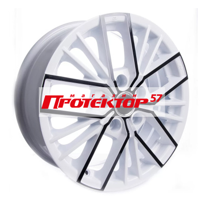 Диск 6.5x16 5x108 ET50 D63.3 TG Racing LZ742 white+black