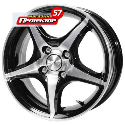 Диск 5.5x14 4x100 ET35 D67.1 СКАД Фортуна Алмаз
