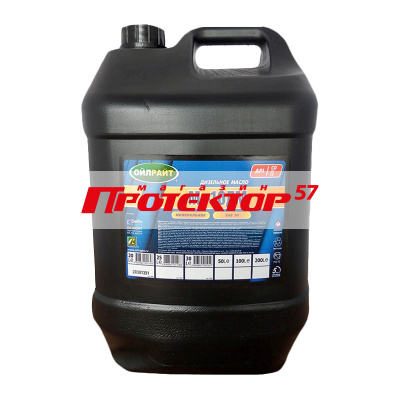 OILRIGHT М10ДМ SAE30 минеральное 20л