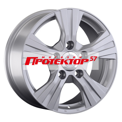 Диск 8.5x20 5x150 ET58 D110.1 Replay LX105 Sil