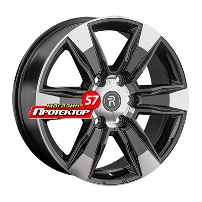 Диск 7.5x18 6x139.7 ET38 D67.1 Replay MI123 BKF