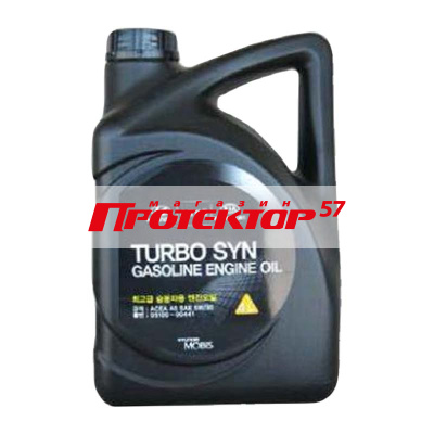 Hyundai-KIA 5W30 синтетическое 4л