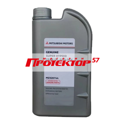 MITSUBISHI SUPER HYPOID SAE80 GL-5 Синтетическое 1л