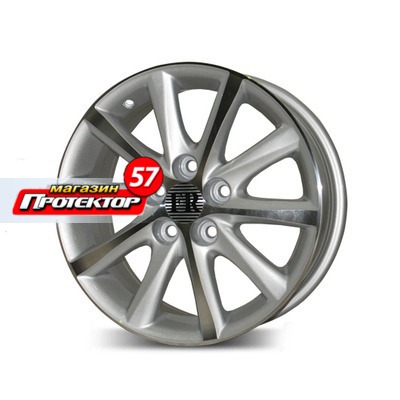 Диск 6.5x16 5x114.3 ET45 D60.1 FR REPLICA TY58 MS