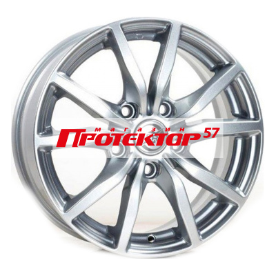 Диск 6.5x15 5x114.3 ET40 D66.1 Aero A1599 (КС599) Silver