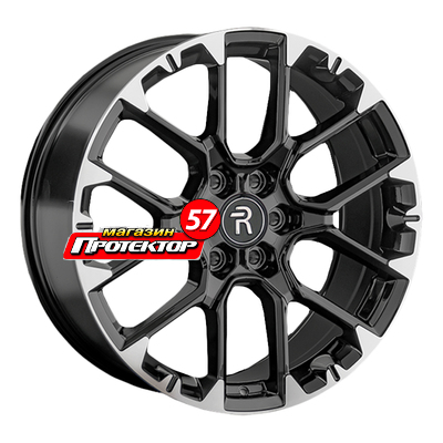 Диск 9x22 6x139.7 ET28 D78.1 Replay CL68 BKF