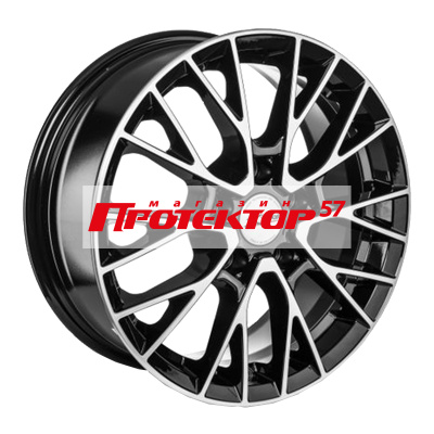 Диск 6.5x16 5x100 ET38 D67.1 X-trike X-135 BK/FP