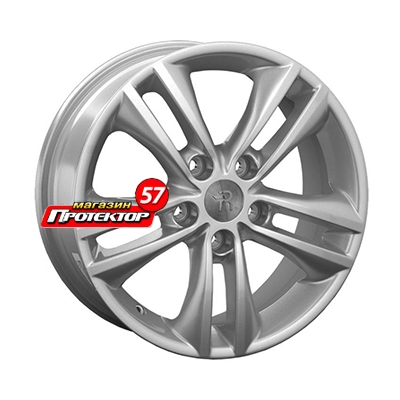 Диск 6.5x18 5x114.3 ET48 D56.1 Replay SB33 Sil