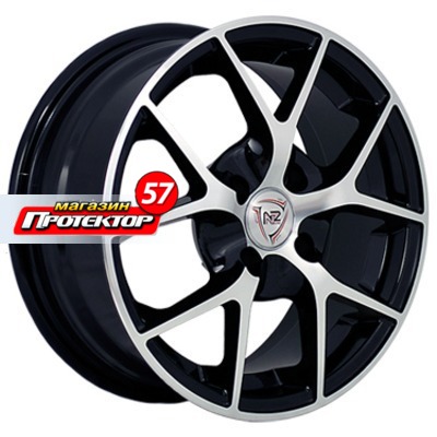 Диск 6x15 5x114.3 ET52.5 D73.1 NZ SH634 BKF