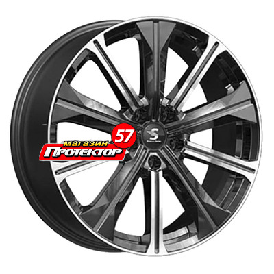Диск 7x19 5x112 ET43 D57.1 СКАД КР013 Diamond Quartz