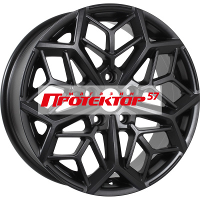 Диск 7x17 5x108 ET50 D63.4 KDW KD1710 Matt Black Painted