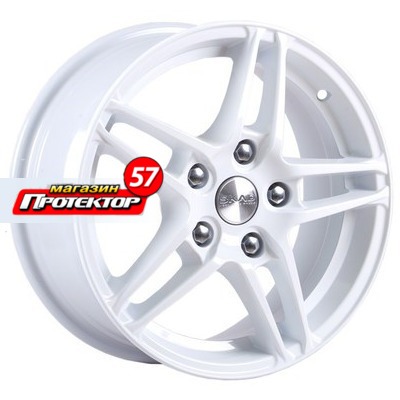 Диск 6.5x15 5x114.3 ET45 D67.1 СКАД Спринт белый