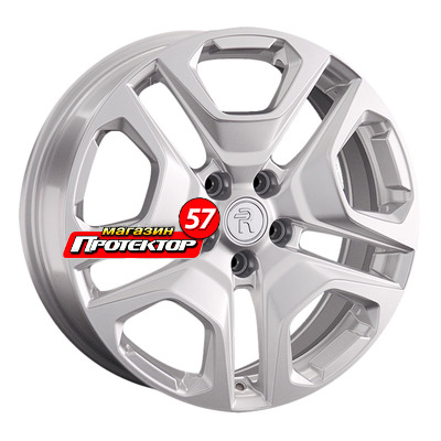 Диск 7x18 5x114.3 ET40 D64.1 Replay HV93 Sil