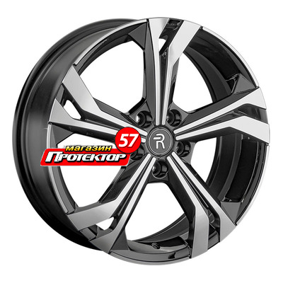 Диск 7x18 5x114.3 ET35 D67.1 Replay JC19 BKF