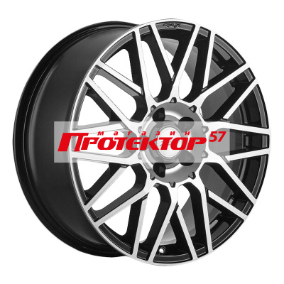 Диск 7.5x18 5x108 ET45 D67.1 X-trike X-133 BKM/FP