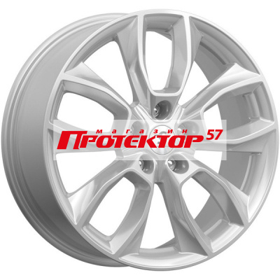 Диск Литой 7x18 PCD 5x114.3 ET45 D60.1 Premium Series КР001 Elite Silver
