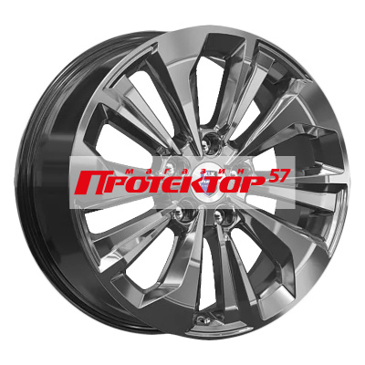 Диск 7x17 5x114.3 ET50 D67.1 K&K КС936 Кварц