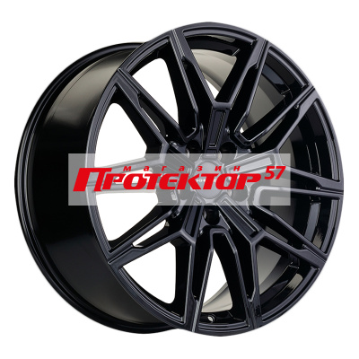 Диск 8.5x19 5x112 ET28 D66.6 Khomen Wheels KHW1904 Black
