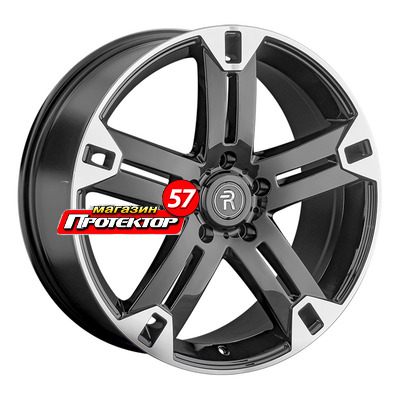 Диск 8.5x20 5x127 ET50 D71.6 Replay CR29 BKF