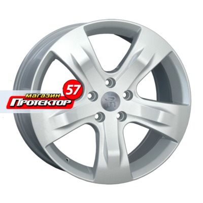 Диск 8x18 5x114.3 ET48 D56.1 Replay SB21 Sil