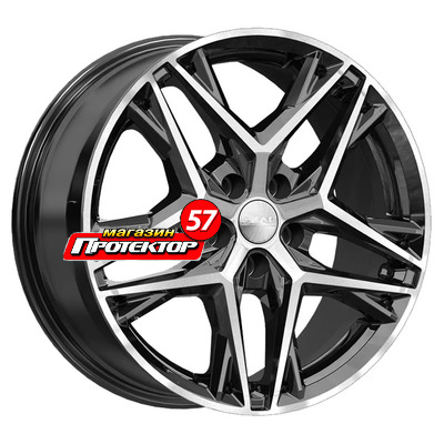 Диск 8x18 5x130 ET50 D71.6 СКАД Челси Алмаз