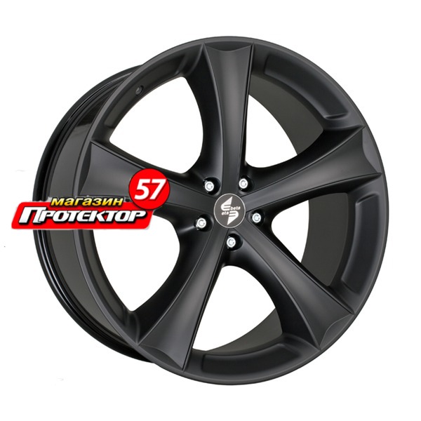 Диск 8x19 5x108 ET43 D63.4 Eta Beta TETTSUT Black