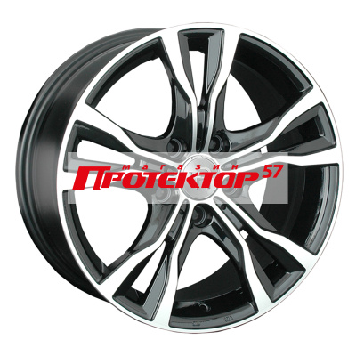 Диск 7.5x17 5x120 ET45 D64.1 Replay H97 BKF