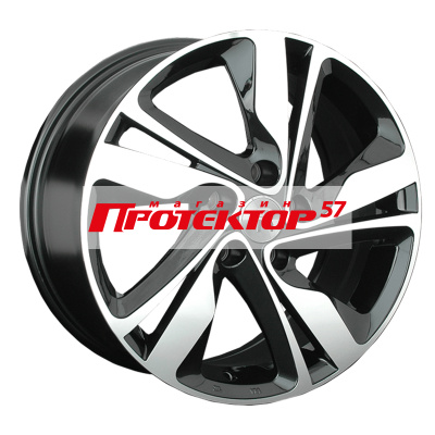 Диск 7x17 5x114.3 ET48 D67.1 Replay KI152 BKF