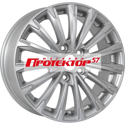 Диск 6.5x16 5x108 ET50 D63.4 KDW KD1610 Light Silver Painted