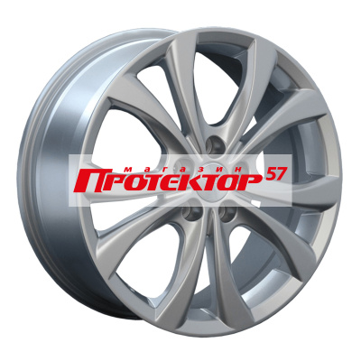 Диск 7x17 5x114.3 ET43.5 D67.1 Replay MZ23 Sil