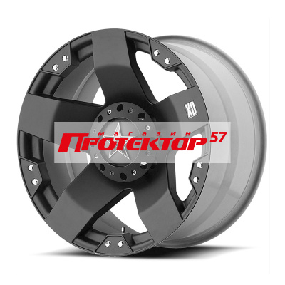 Диск 9x18 5x135 / 5x139.7 ET0 D87.1 BUFFALO BW-775 Matte-Black